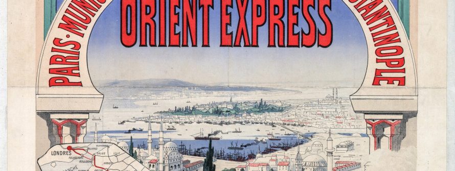 Orient Express reklam posteri 1888__