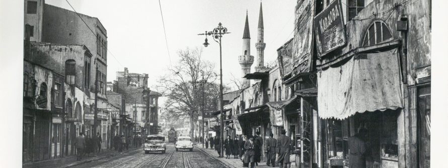Şehzadebaşı Caddesi, Direklerarası - SALT Araştırma