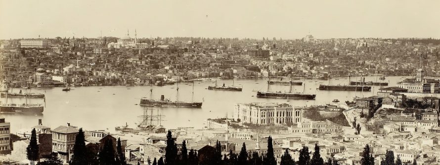 Kasımpaşa, Balat, Fener, Yavuzselim ve Haliç Genel Görünümü / 19. Yüzyıl