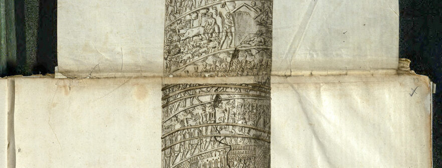 Arkadius Sutunu - Trinity College Kutuphanesi - Freshfield Albumu - 1574