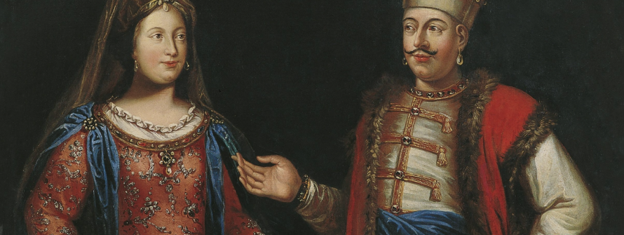 The Ottoman Sultan and His Haseki Unknown painter 1700-1750 - Pera Müzesi